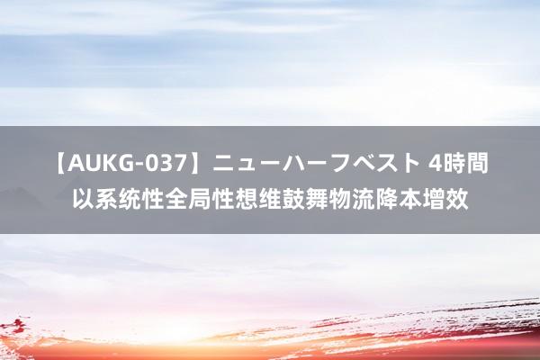 【AUKG-037】ニューハーフベスト 4時間 以系统性全局性想维鼓舞物流降本增效