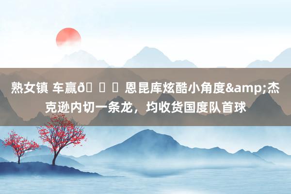 熟女镇 车赢😎恩昆库炫酷小角度&杰克逊内切一条龙，均收货国度队首球